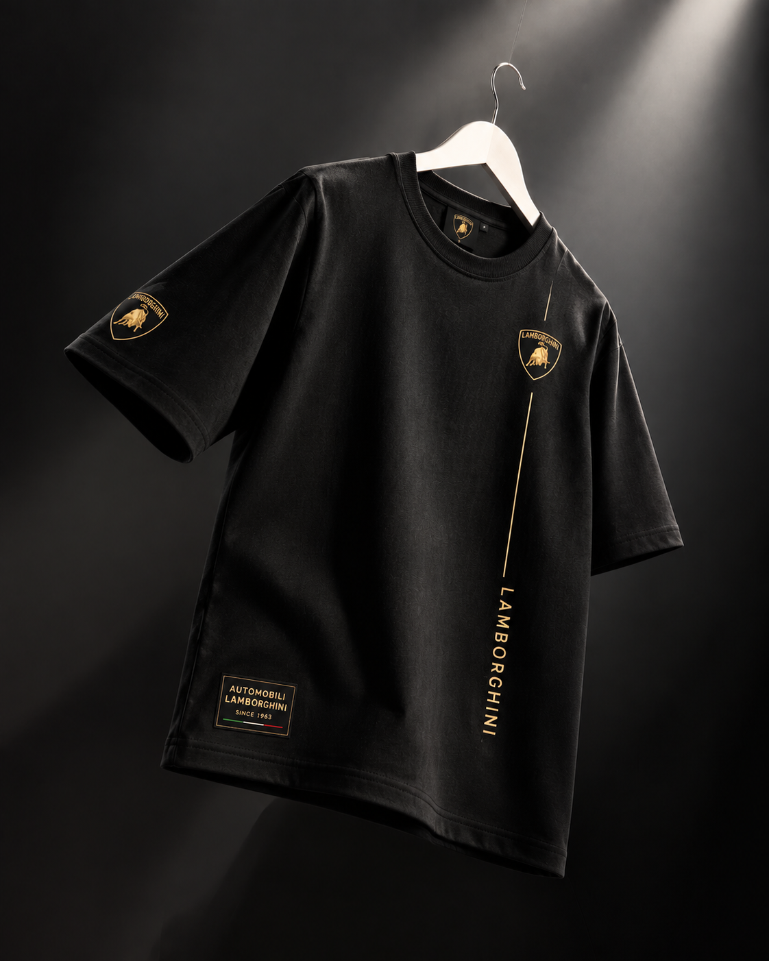 Lamborghini Heritage Emblem Oversized T-Shirt